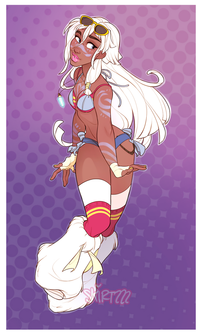 Raver Kida by Skirtzzz