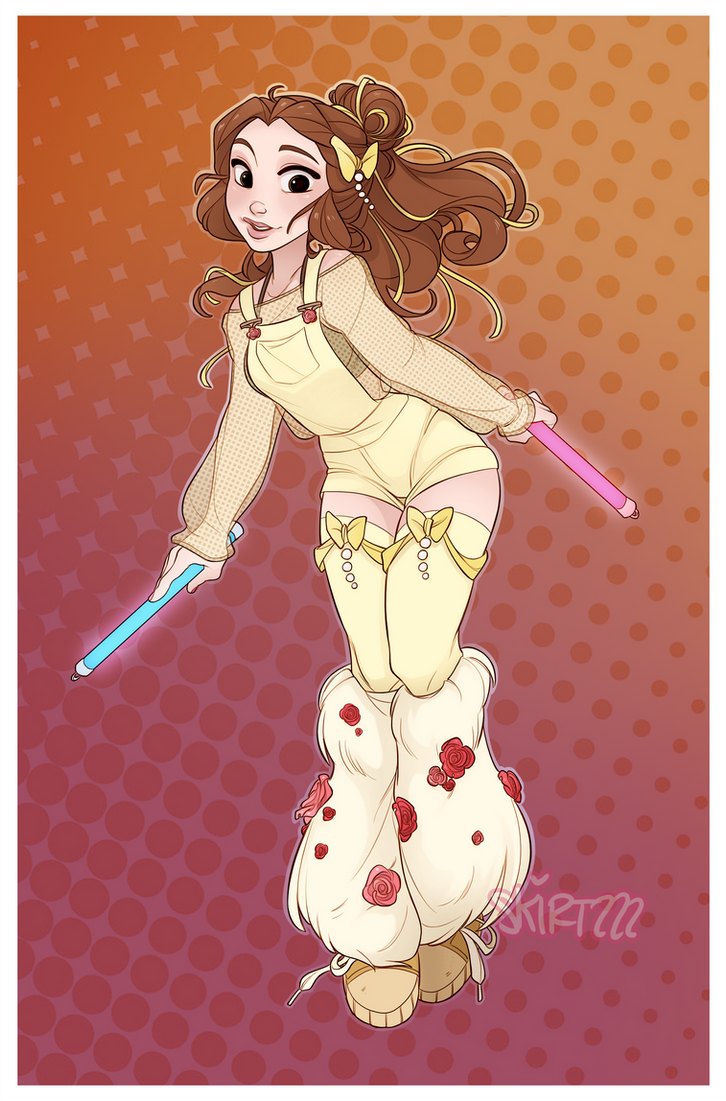 Raver Belle by Skirtzzz
