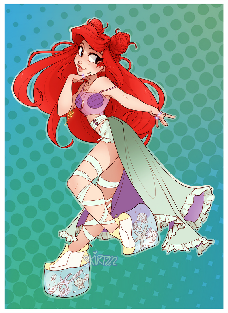 Raver Ariel by Skirtzzz