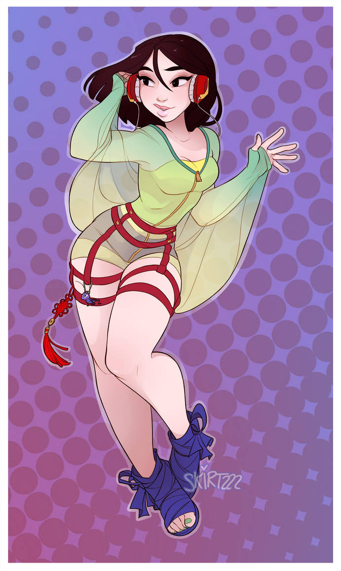 Raver Mulan by Skirtzzz