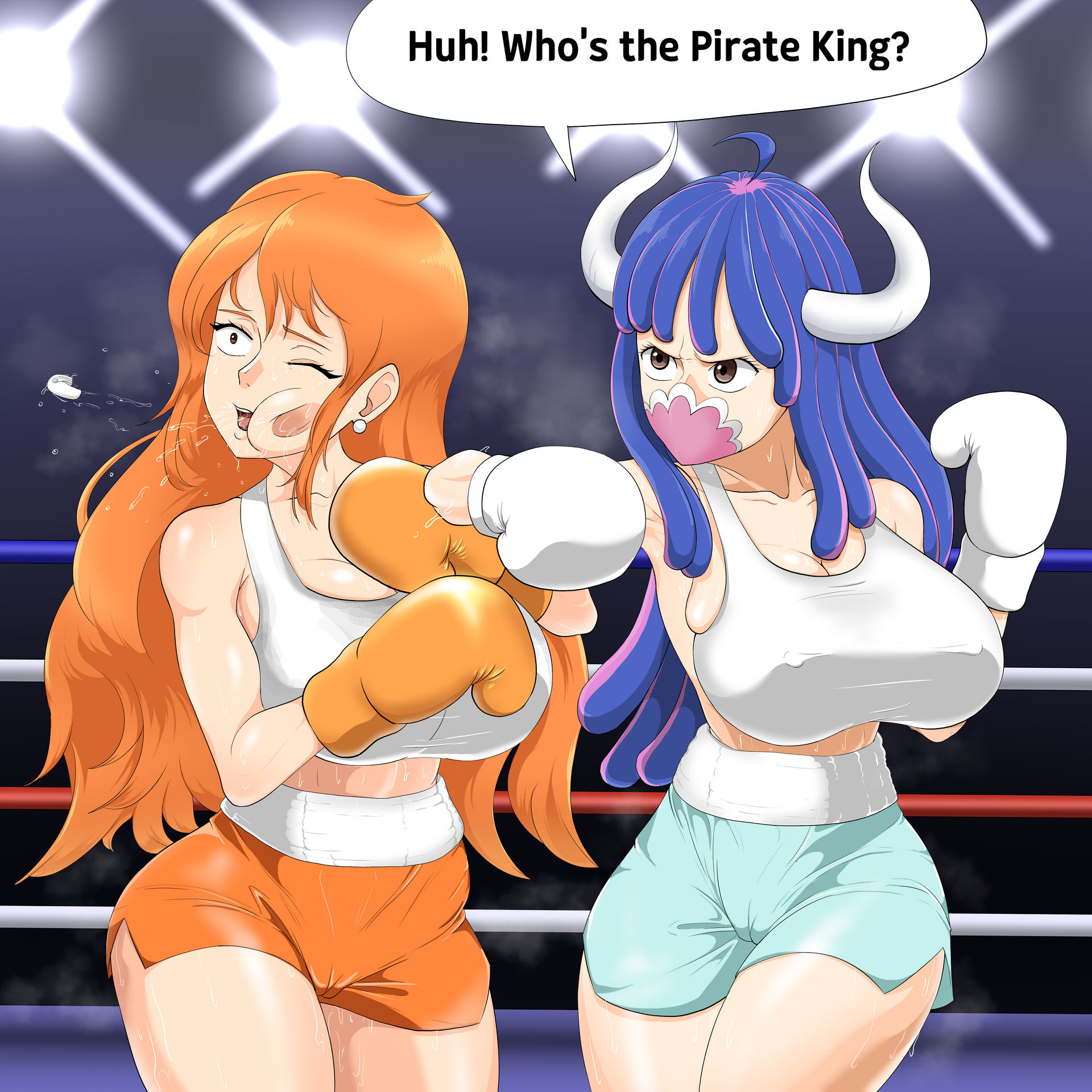 Nami Vs Ulti By QWER3711 On DeviantArt nami-vs-ulti-by-qwer3711-on-deviantart