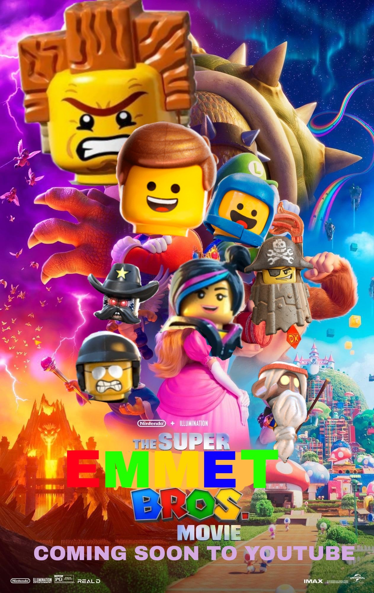 The Lego Movie Emmet Poster The Lego Movie Emmet Poster