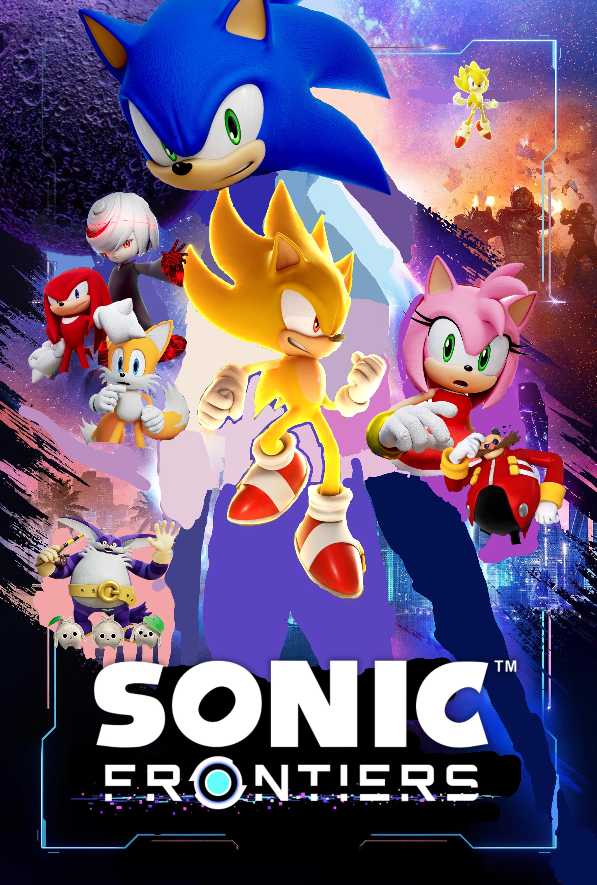 Sonic Frontiers: Super Sonic 2 by FrostTheHobidon on DeviantArt