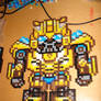 bumblebee perler hama