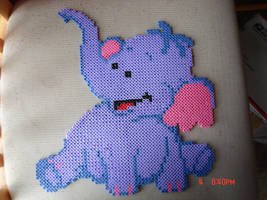 heffalump perler hama