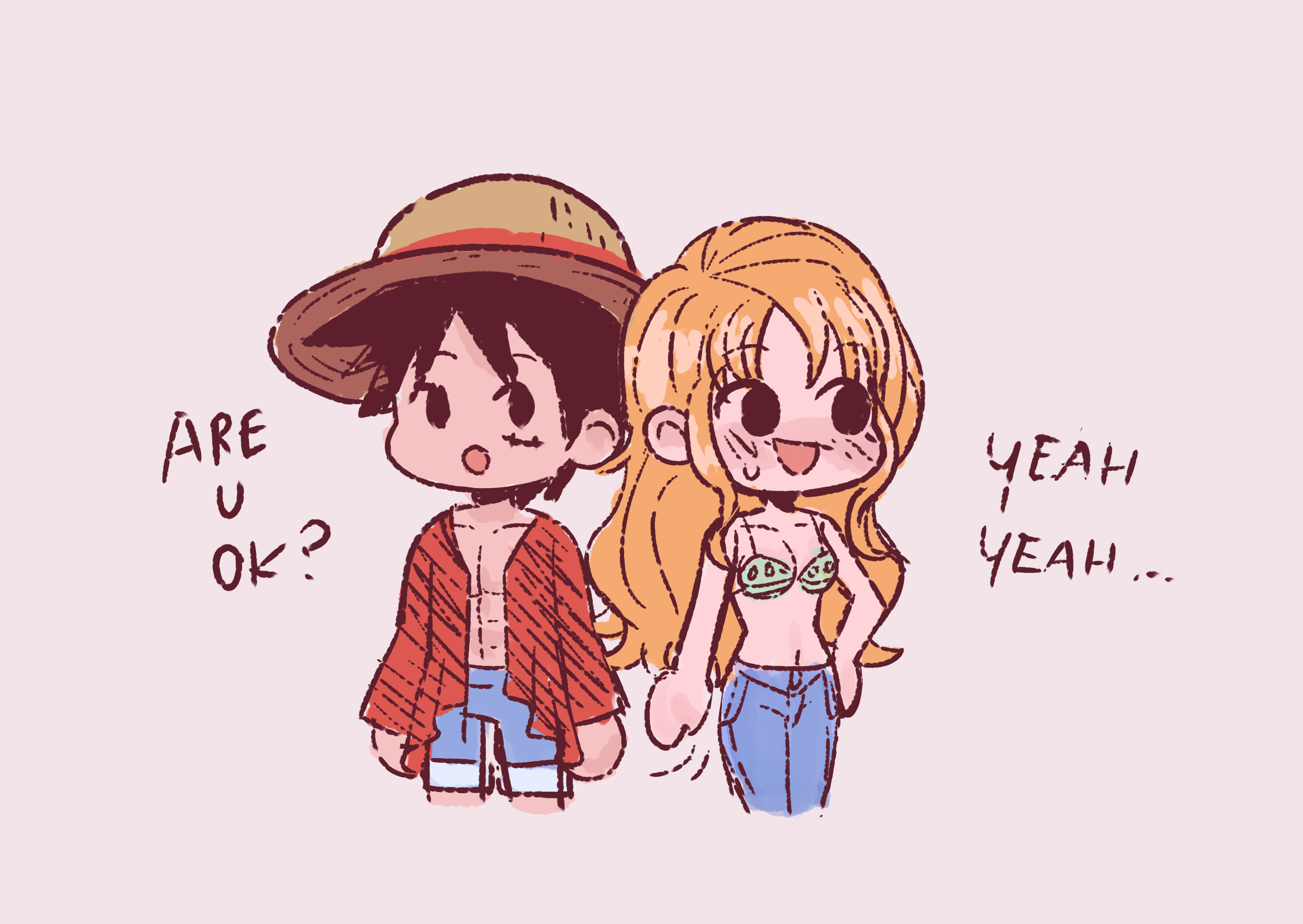 One Piece Valentine by FoxxFireArt on DeviantArt