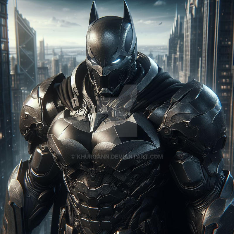 FAN ART - Batman Massive BAT Armor Concept 1 by Khurgann on DeviantArt