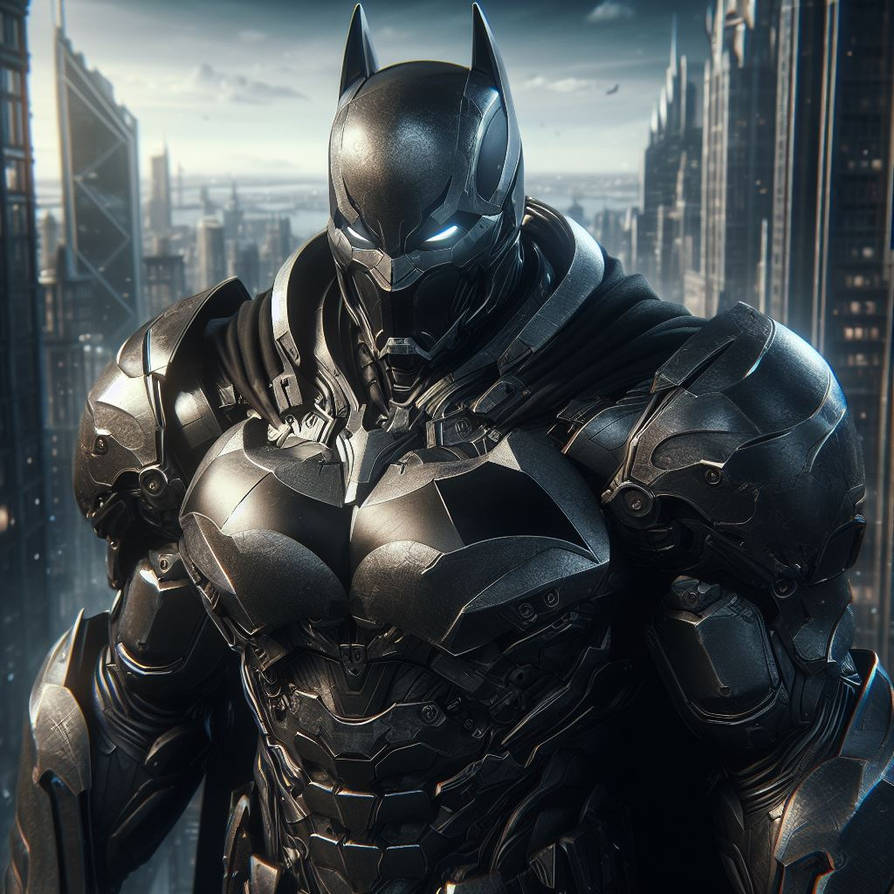 FAN ART Batman Massive BAT Armor Concept 1 by Khurgann on DeviantArt