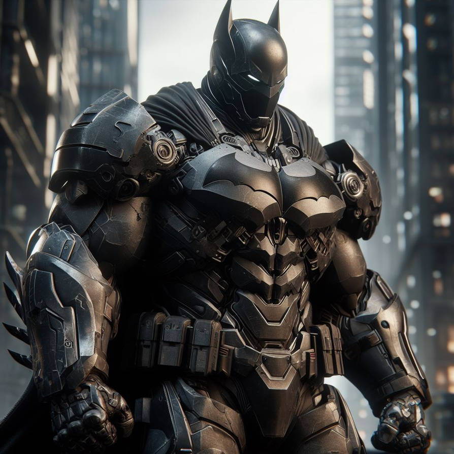 FAN ART Batman SUPERBAT Armor Concept 4 by Khurgann on DeviantArt