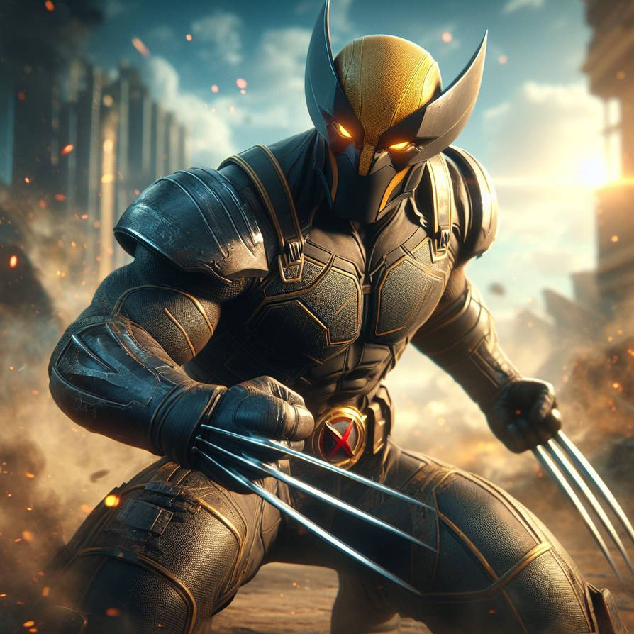 FAN ART - Wolverine Suit Concept 1 by Khurgann on DeviantArt