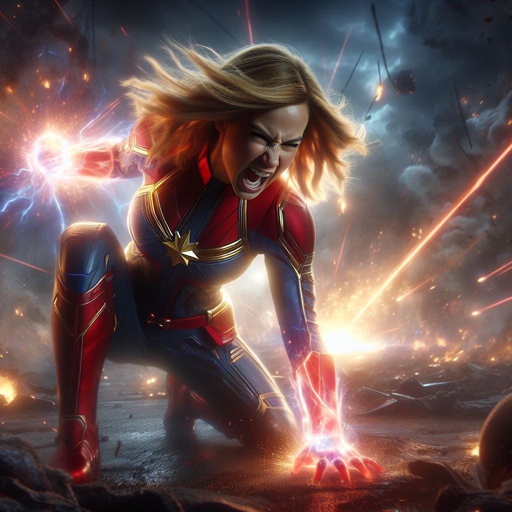 FAN ART - Captain Marvel 2 by Khurgann on DeviantArt