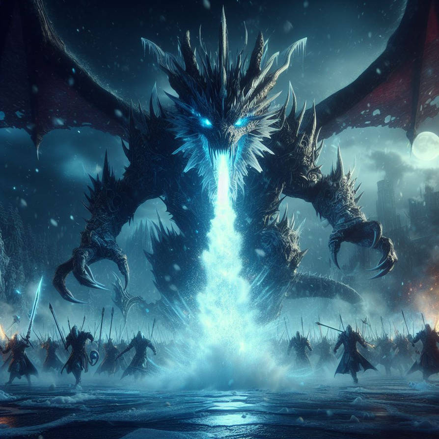 Ice Dragon - Army annihilation