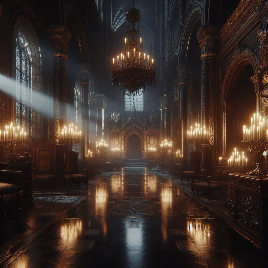 Castle interior - Concept 3 by Khurgann on DeviantArt