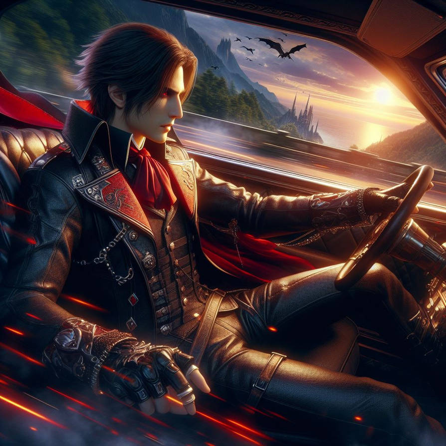 Vampiric Rd The Vampire Car - Road 666 by Khurgann on DeviantArt