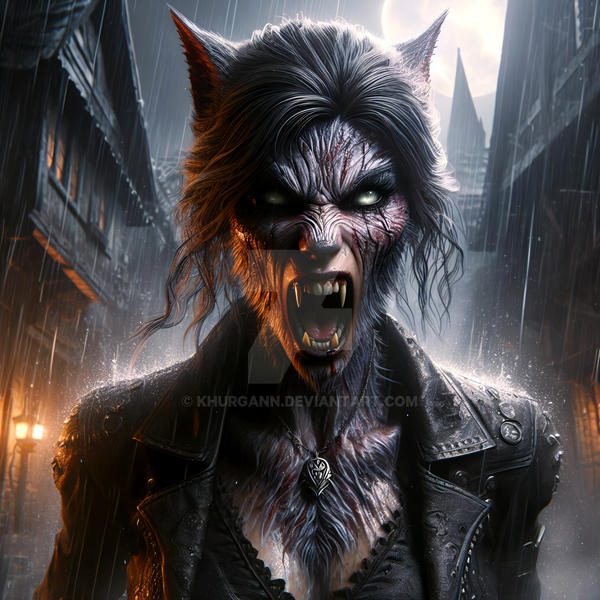 Edible Lycan Female Lycan by Khurgann on DeviantArt