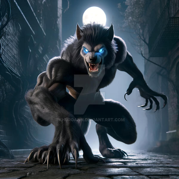 Edible Lycan Lycan - Art by Khurgann on DeviantArt
