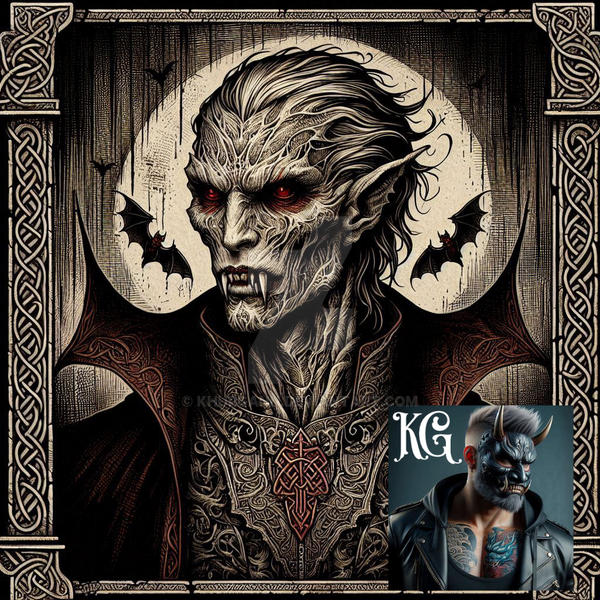 Vampire ancestor 2 by Khurgann on DeviantArt