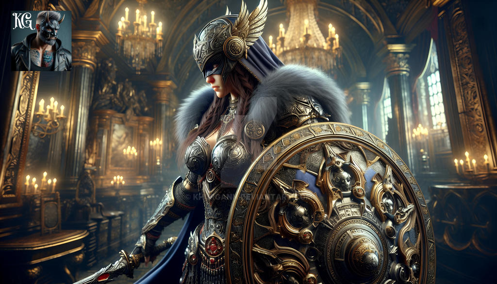 Thrud - Daughter Of Thor - 4K by Khurgann on DeviantArt