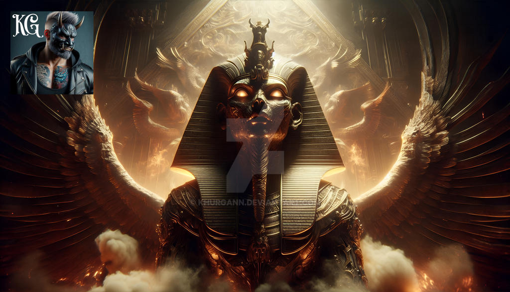 Spinx Deviantart Sphinx - 4K by Khurgann on DeviantArt