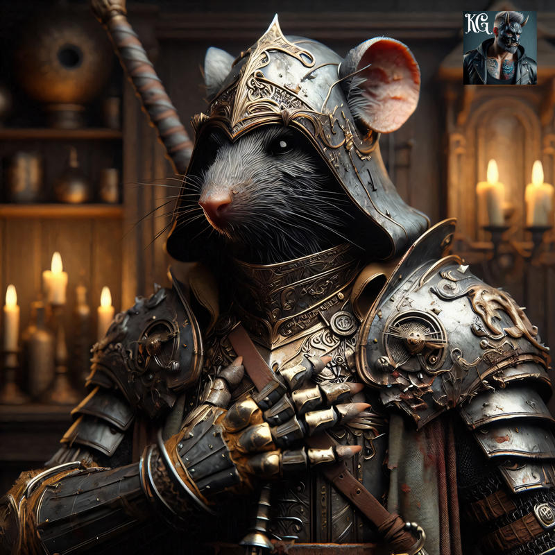 Anonymous Rat Drahz - Rat man by Khurgann on DeviantArt