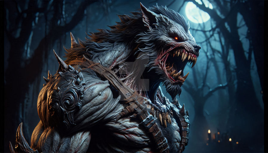 Lycan by Khurgann on DeviantArt