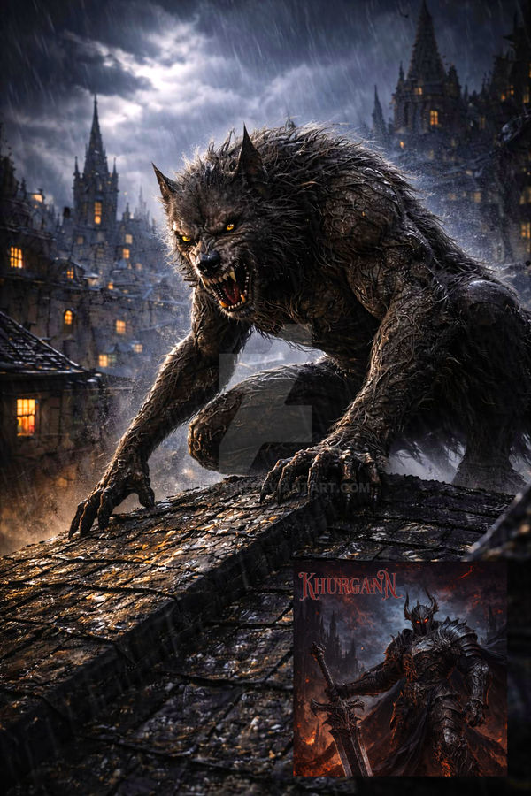 Werewolf Rooftops On the Victorian rooftops by Khurgann on DeviantArt