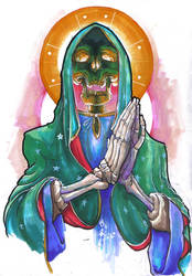Skull Guadalupe