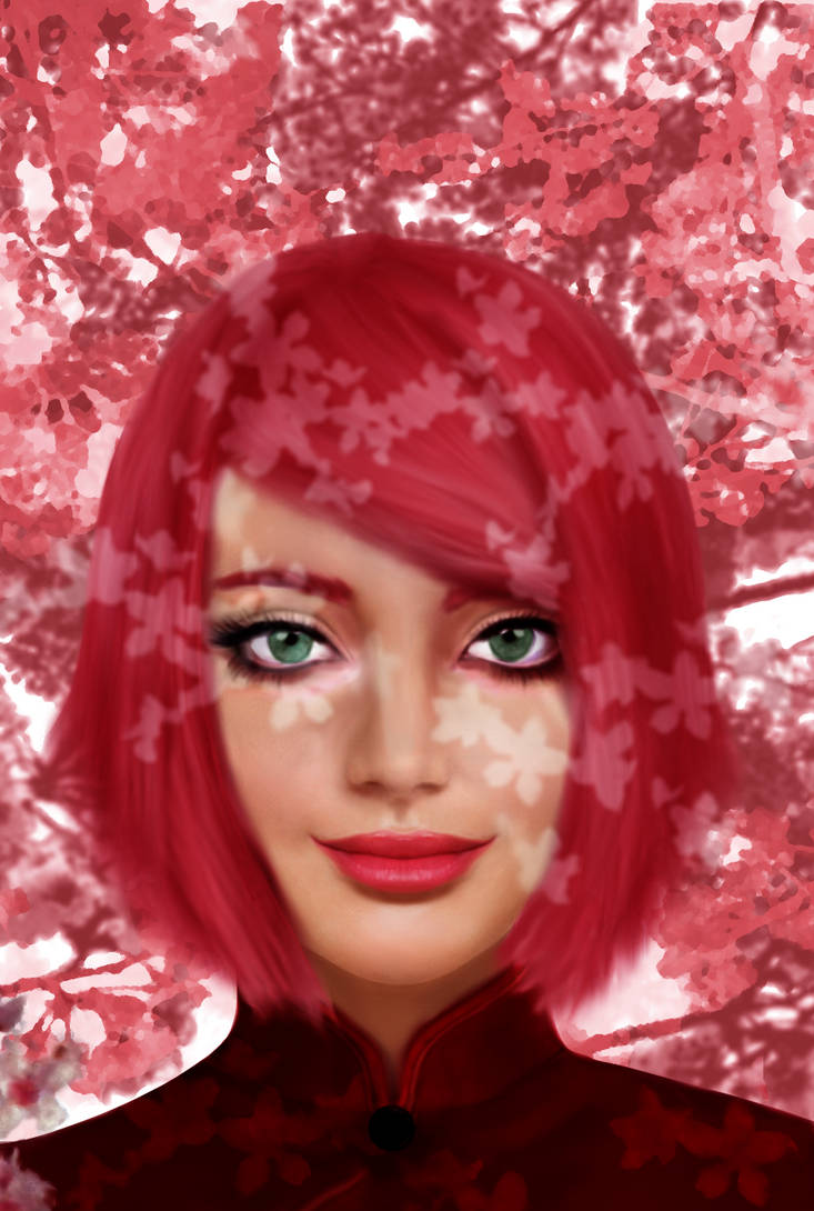 Sakura (Naruto) by Kittylyn-Donut