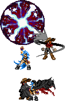 Zetsys/Isu - megaman ZX sprites