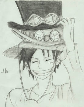 Fan art Luffy