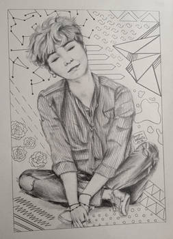 Suga fanart