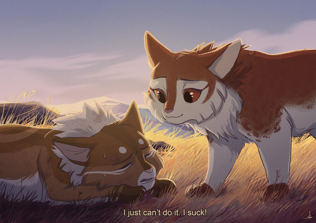 Коты Воители by OWLCOAT