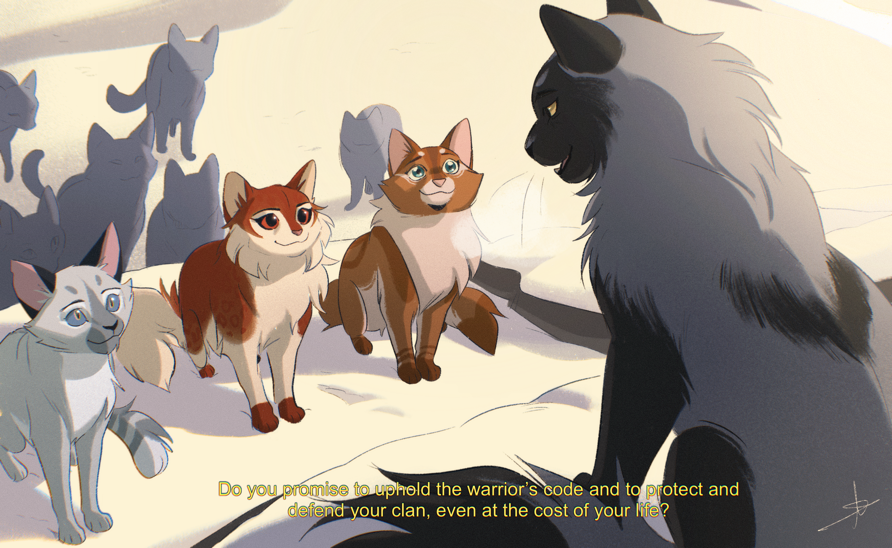 Defend Your Clan, Even at the Cost of Your Life” – The World of Warrior Cats