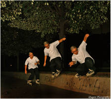 Luigy in Back Slide Nugen