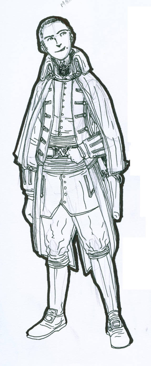 simon rough by GeneralVyse on DeviantArt