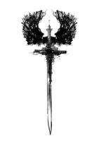 Winged sword