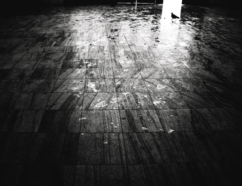 God Strolling Through Babylon