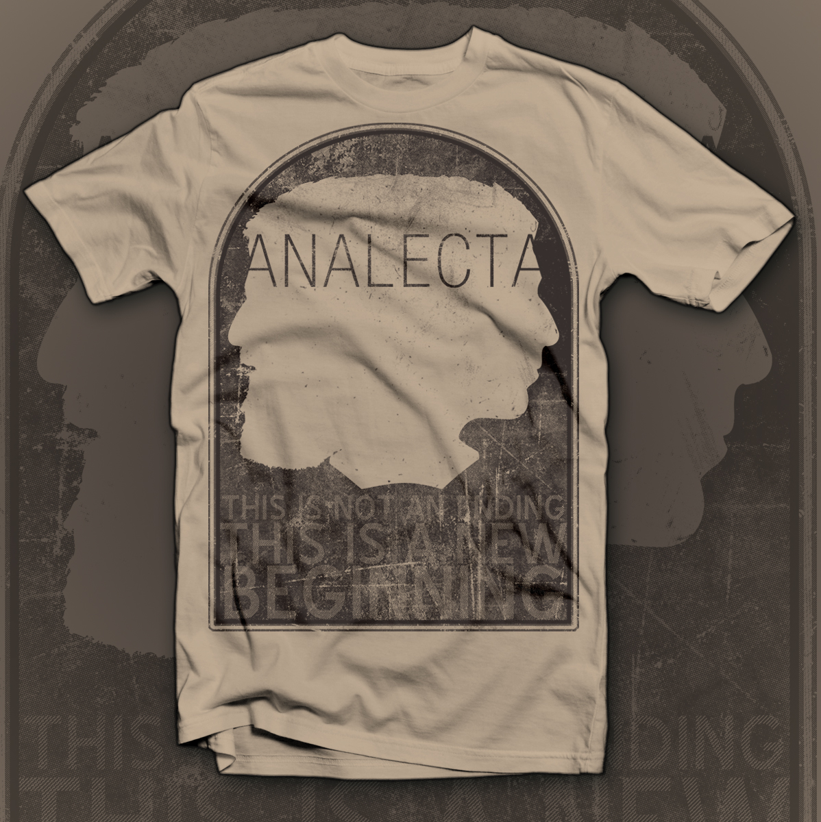 analecta - janus bifrons shirt