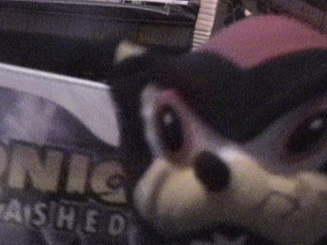 Shadow plush w Unleashed