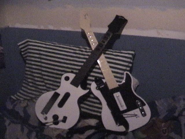 Both guitars for GH