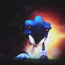 Evil sonic rises again? oO