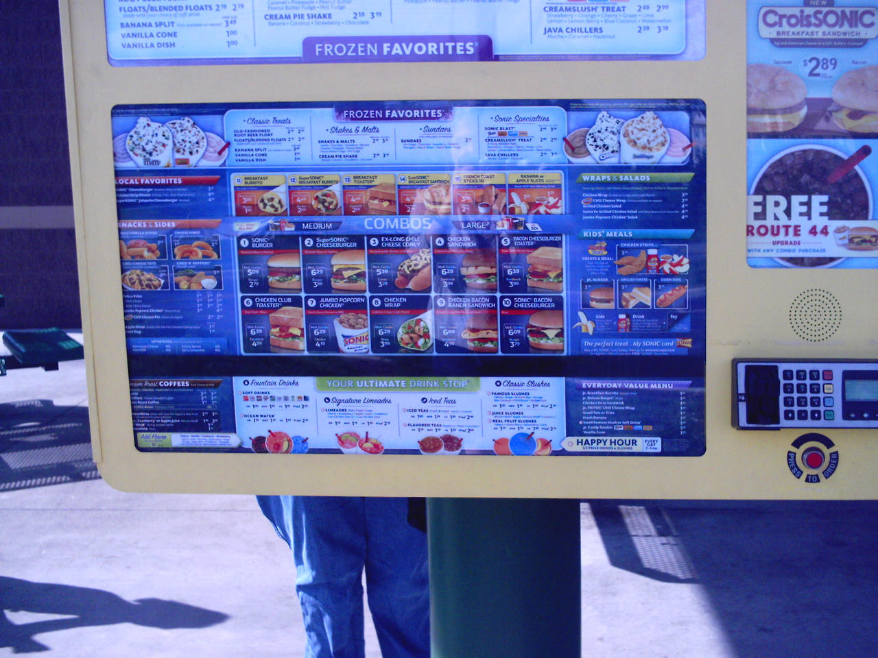 Sonic Menu By Megan The Speeddemon On DeviantArt