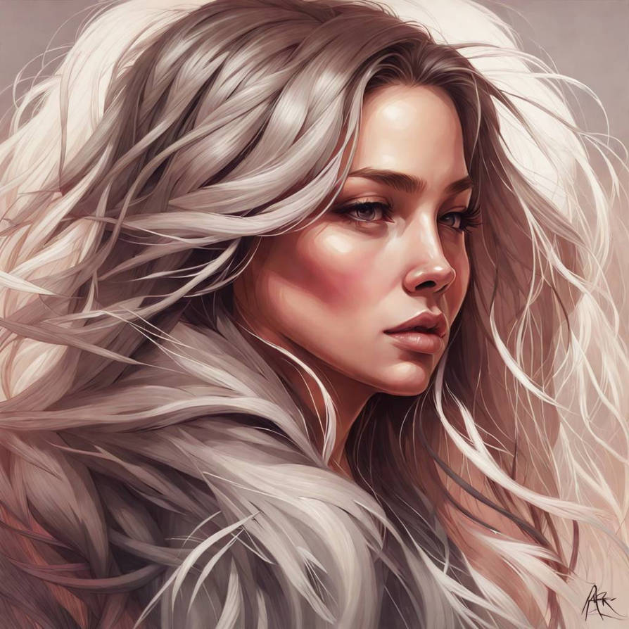 Blond hair by fascinset on DeviantArt