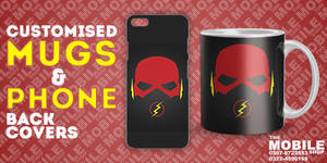 Customised Mugs and Phone back covers