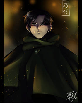 Levi birthday ! (25/12)