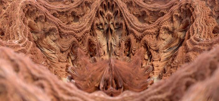 Mandelbulb - north pole detail