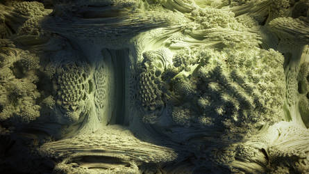 Mandelbulb - equator detail