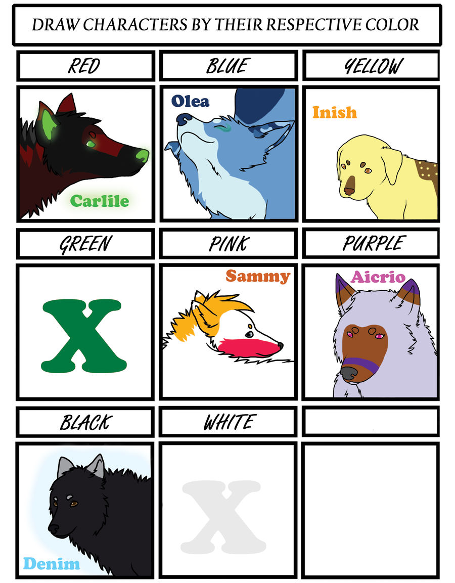 Color Meme by drunkdrawings on DeviantArt