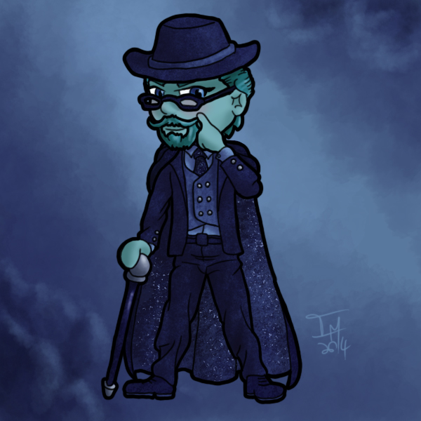 Dastardly Chibi