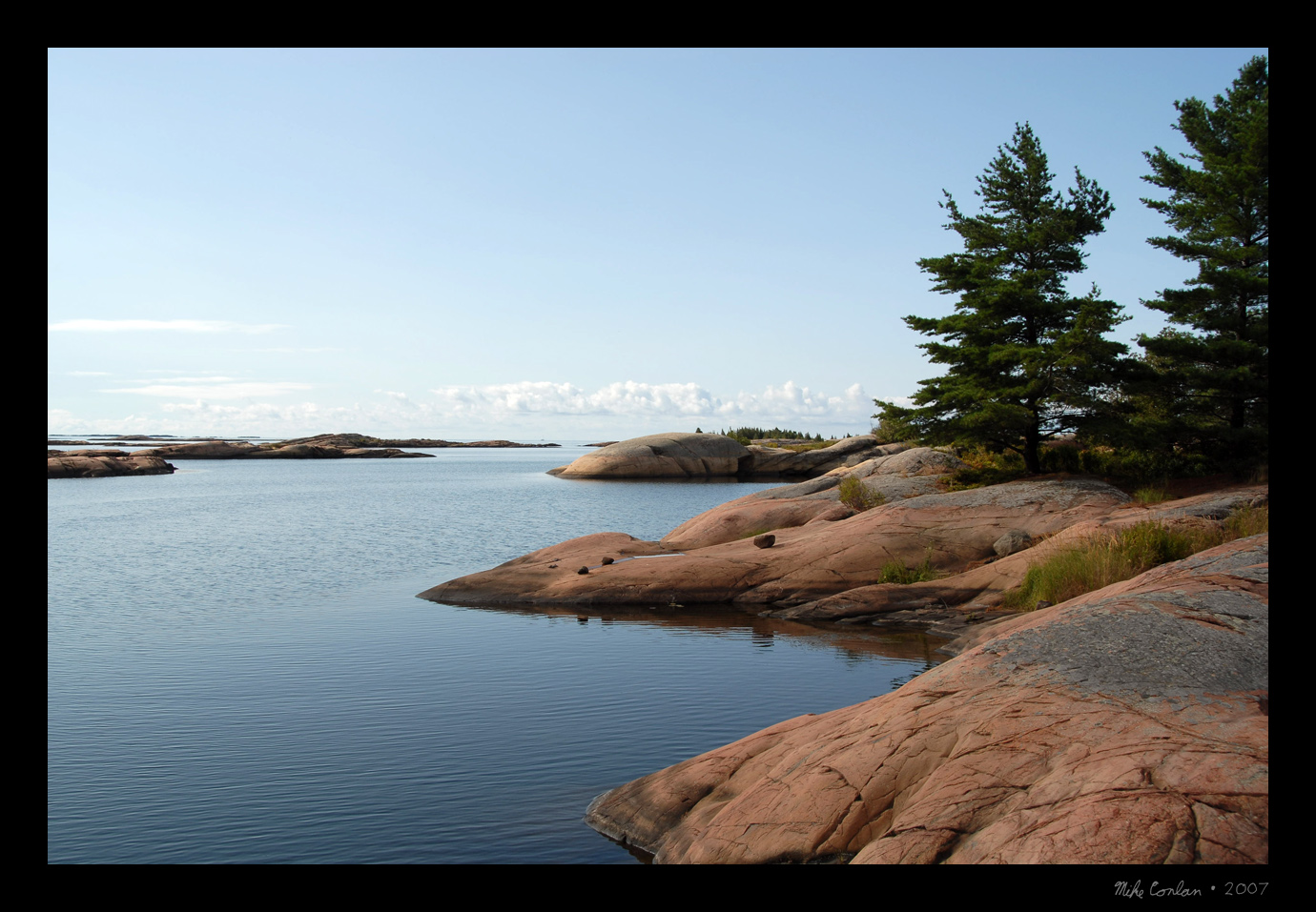 Rolling granite islands by endure on DeviantArt